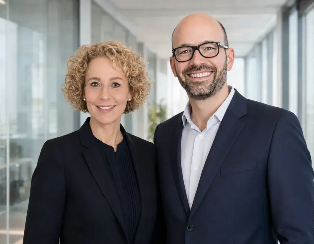 Natalie Erdmann und Dr. Stefan Braunewell